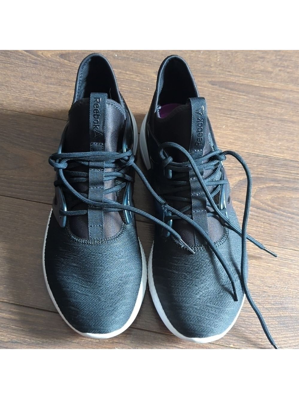 HP. Reebok Hayasu LimitedBlack/Oil Slick-White-Volt (W) - Picture 9 of 14